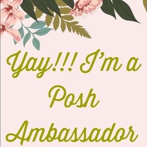 🎉I’M a POSH AMBASSADOR🤩